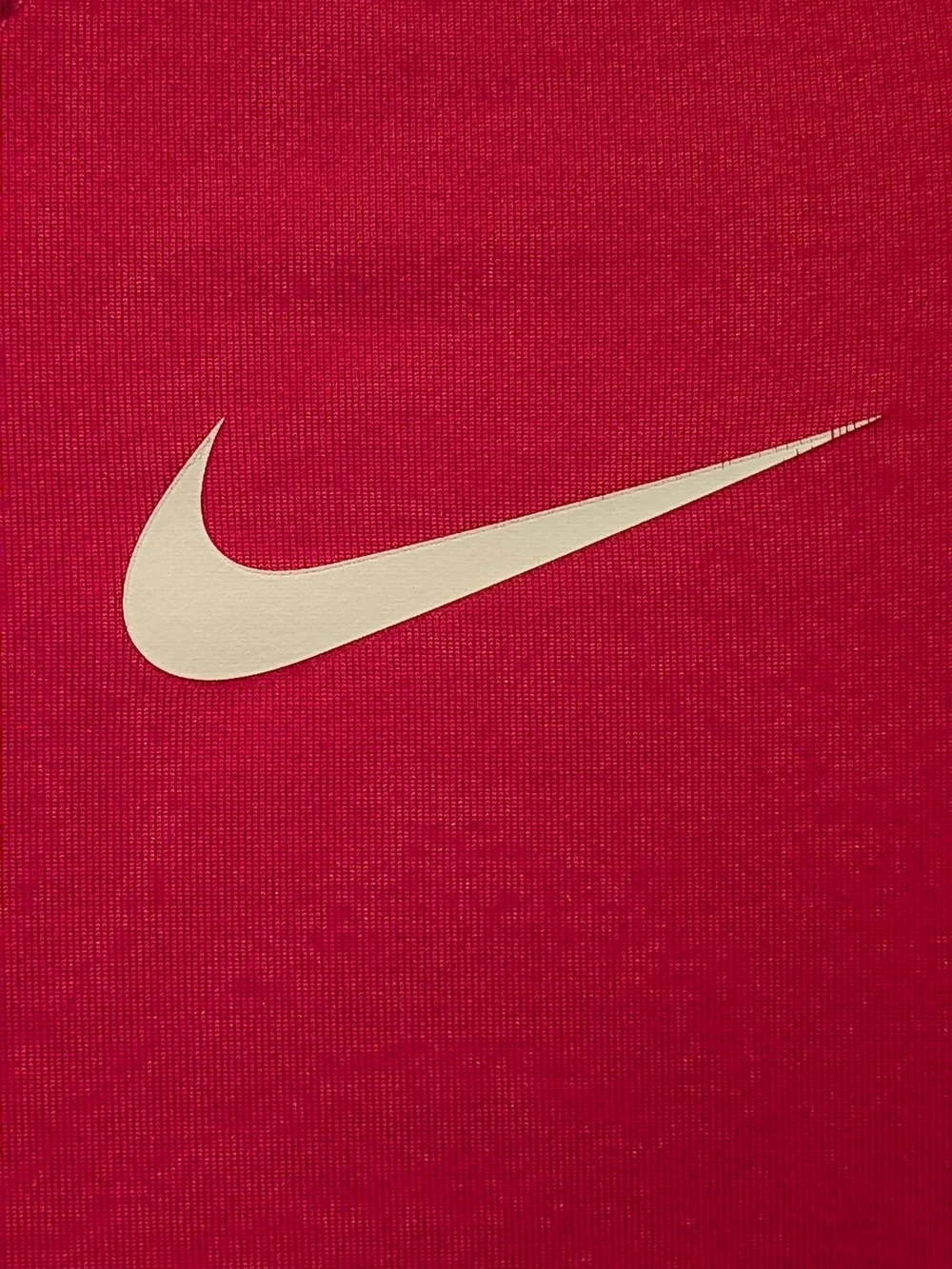 Nike Women’s Hot Pink V-Neck Performance Top